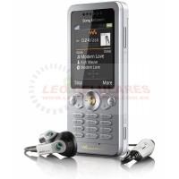 CELULAR SONY ERICSSON W302 PRATA CÂMERA 2MP MP3 E 512MB